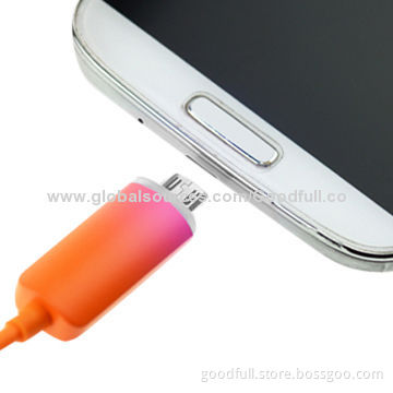 Micro USB2.0 Data Cable Assembly, RoHS Directive Compliant